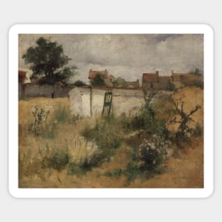 Landscape Study from Barbizon by Carl Larsson Sticker